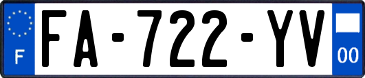 FA-722-YV