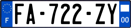 FA-722-ZY