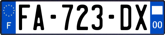 FA-723-DX