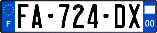 FA-724-DX