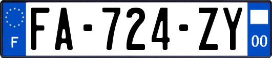 FA-724-ZY