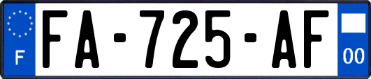 FA-725-AF