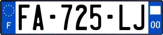 FA-725-LJ