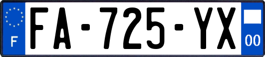 FA-725-YX