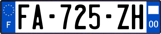 FA-725-ZH