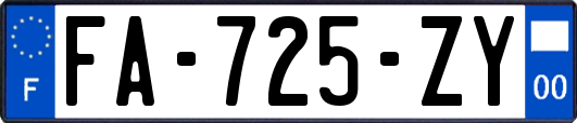 FA-725-ZY