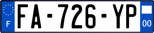 FA-726-YP