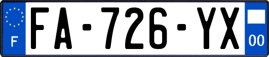 FA-726-YX