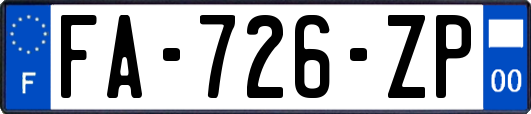 FA-726-ZP