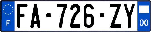 FA-726-ZY
