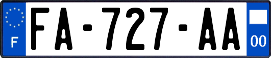 FA-727-AA