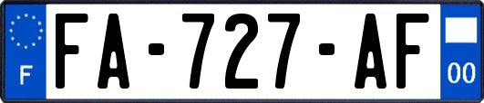 FA-727-AF