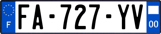 FA-727-YV