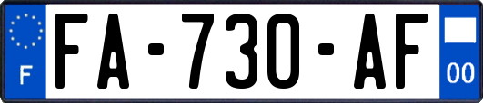 FA-730-AF