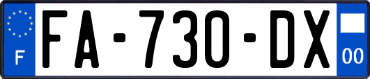 FA-730-DX
