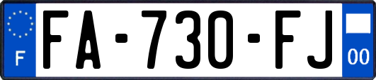 FA-730-FJ