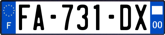 FA-731-DX