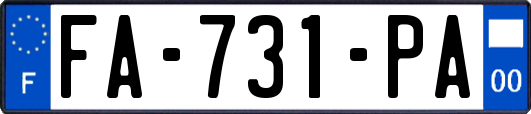 FA-731-PA