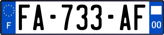 FA-733-AF