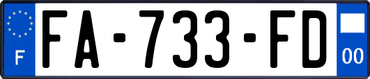 FA-733-FD