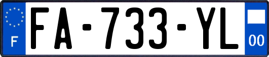 FA-733-YL