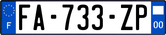 FA-733-ZP