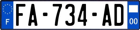 FA-734-AD