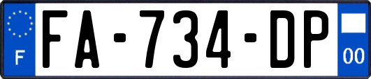FA-734-DP