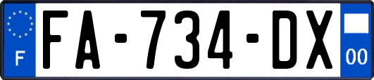FA-734-DX
