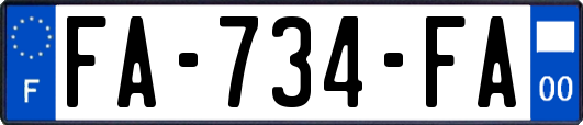 FA-734-FA