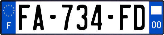 FA-734-FD