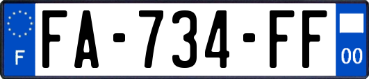FA-734-FF
