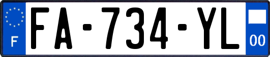 FA-734-YL