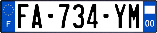 FA-734-YM
