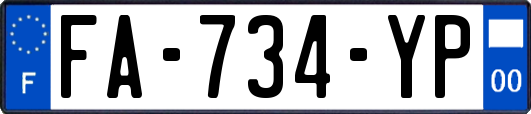 FA-734-YP