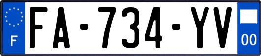 FA-734-YV