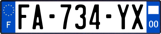 FA-734-YX