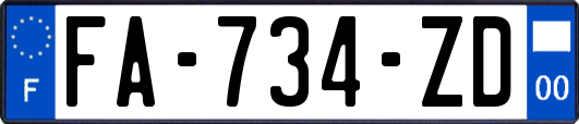 FA-734-ZD