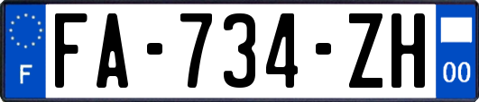 FA-734-ZH