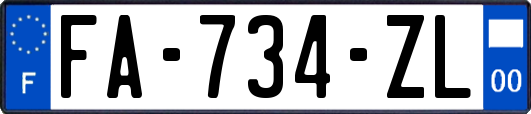 FA-734-ZL