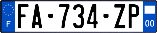 FA-734-ZP