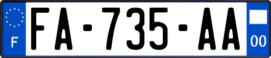 FA-735-AA