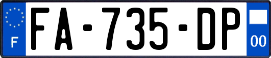 FA-735-DP