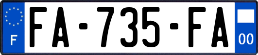 FA-735-FA