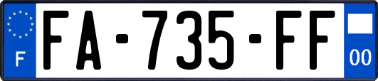 FA-735-FF