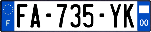 FA-735-YK