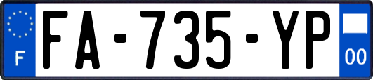 FA-735-YP