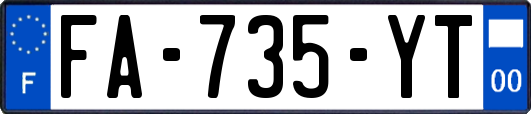 FA-735-YT
