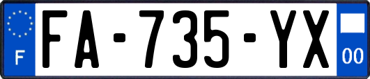 FA-735-YX