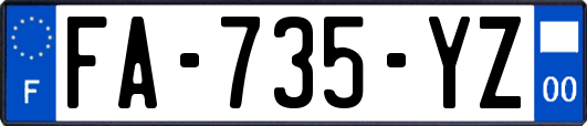 FA-735-YZ